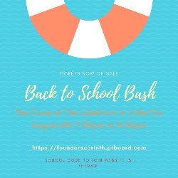 Back to School Bash